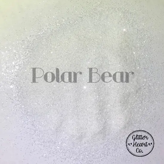 Polyester Glitter - Polar Bear by Glitter Heart Co.™ {4}