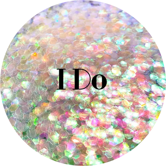 Polyester Glitter - I Do by Glitter Heart Co.&trade; {1}