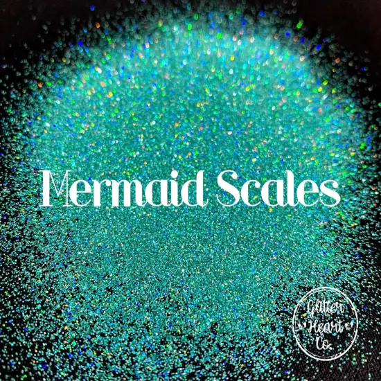 Polyester Glitter - Mermaid Scales by Glitter Heart Co.&trade; {2}
