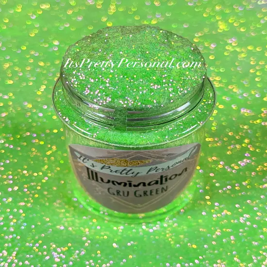 “Gru Green”- Illumination Collection- Pastel Neon {1}