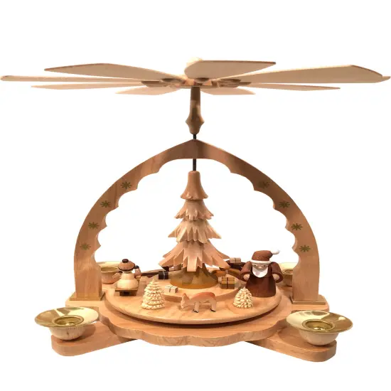 Pyramid-Xmas Forst Nat Each {1}