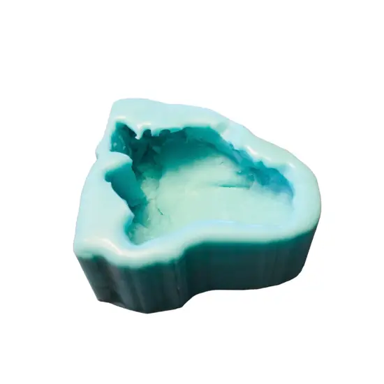 Lamb Loin Chop Silicone Mold| Food Shape Silicone Mold| Soap| Candle | Mold for Wax| Not Food Grade {4}