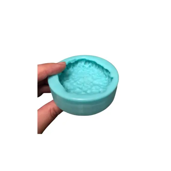 1pc Crunchy Type Cookie| Dessert Shape Silicone Mold| Soap| Candle | Mold for Wax| Mold for Resin| Not Food Grade {3}