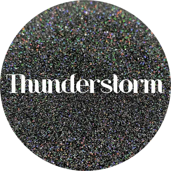 Polyester Glitter - Thunderstorm by Glitter Heart Co.&trade; {1}