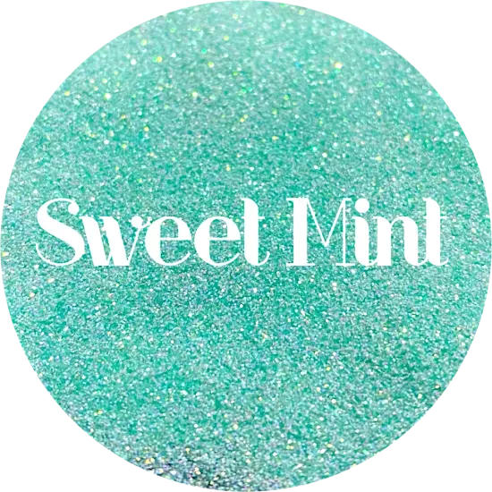 Polyester Glitter - Sweet Mint by Glitter Heart Co.&trade; {1}