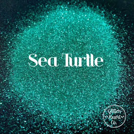 Polyester Glitter - Sea Turtle by Glitter Heart Co.&trade; {3}