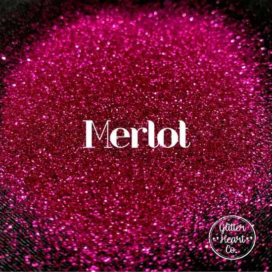 Polyester Glitter - Merlot by Glitter Heart Co.&trade; {3}