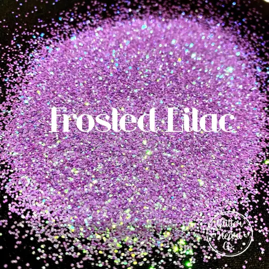 Polyester Glitter - Frosted Lilac by Glitter Heart Co.&trade; {3}