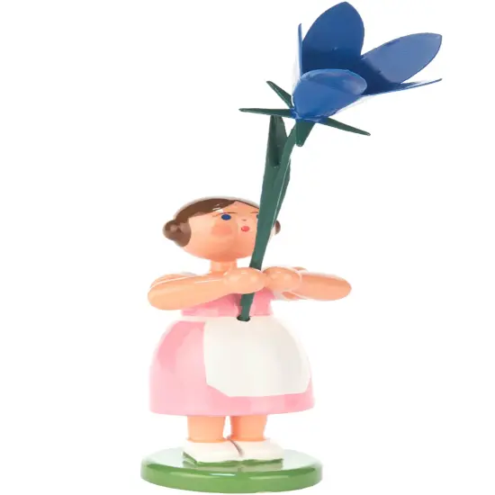 Flower Girl-Bluebell Each {1}