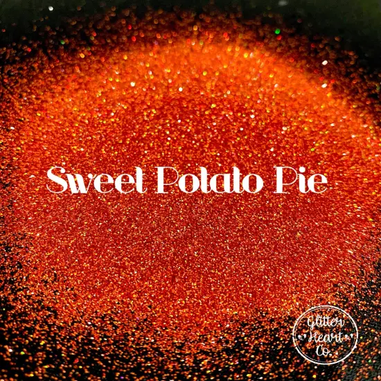Polyester Glitter - Sweet Potato Pie by Glitter Heart Co.™ {3}