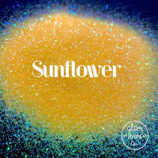 Polyester Glitter - Sunflower by Glitter Heart Co.&trade; {3}