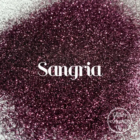 Polyester Glitter - Sangria by Glitter Heart Co.&trade; {3}