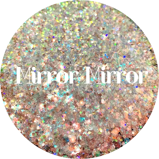 Polyester Glitter - Mirror Mirror by Glitter Heart Co.&trade; {1}