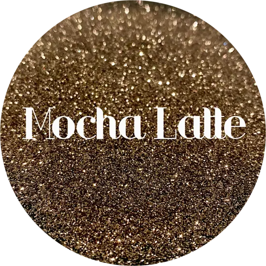 Polyester Glitter - Mocha Latte by Glitter Heart Co.&trade; {1}