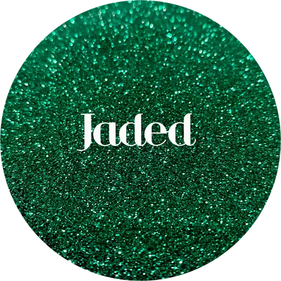 Polyester Glitter - Jaded by Glitter Heart Co.&trade; {1}