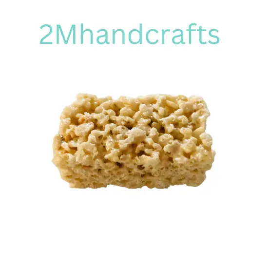 1pc Realistic Rice Puff Square Shape Silicone Mold| Dessert Shape Silicone Mold| Soap| Candle | Mold for Wax| Mold for Resin| Not Food Grade {2}