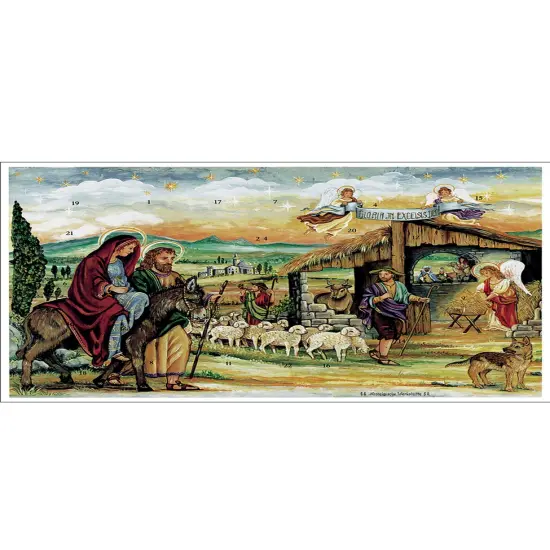 Advent-Relig.Nat.Nativ Each {1}