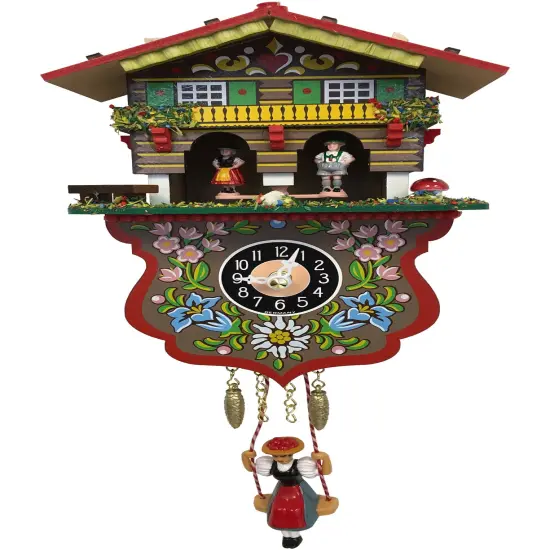 Clck- Qtz W/Weatherhse Each {1}