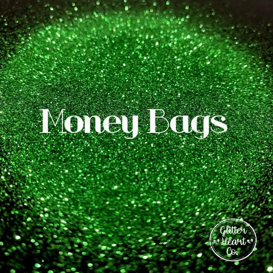 Polyester Glitter - Money Bags by Glitter Heart Co.&trade; {3}