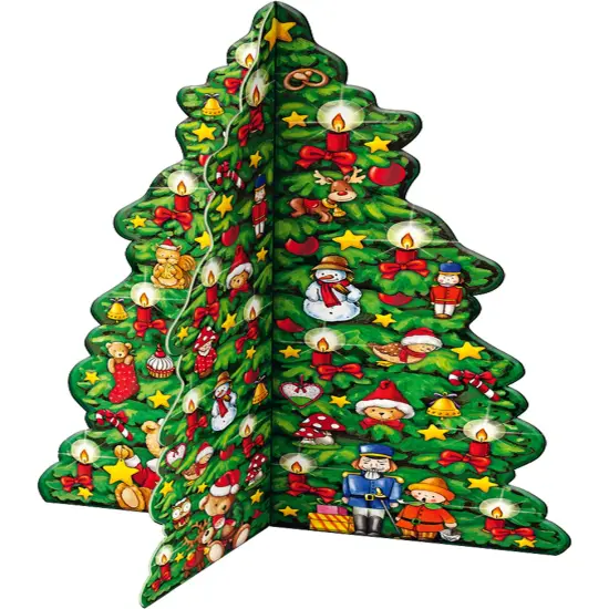 Advent-Stand Up Tree Each {1}