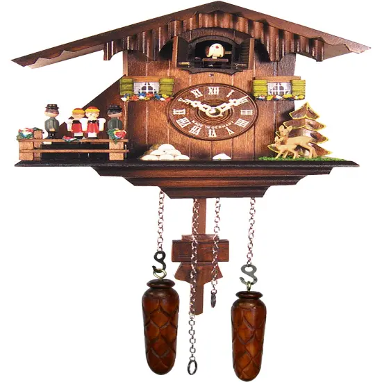 Clck-Ck Qtz Music Dncr Each {1}