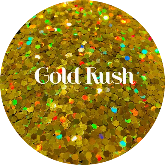 Polyester Glitter - Gold Rush by Glitter Heart Co.™ {1}