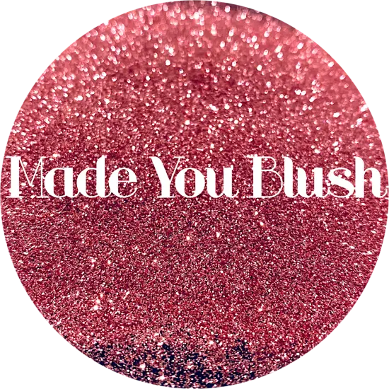 Polyester Glitter - Made You Blush by Glitter Heart Co.™ {1}