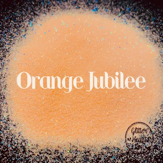 Polyester Glitter - Orange Jubilee by Glitter Heart Co.&trade; {3}