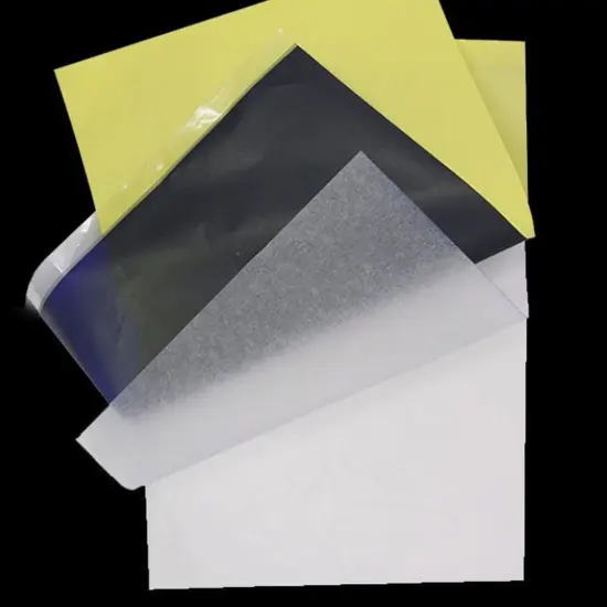 Kitcheniva Tattoo Transfer Paper Stencil Hectograph Supplies Sheets {5}