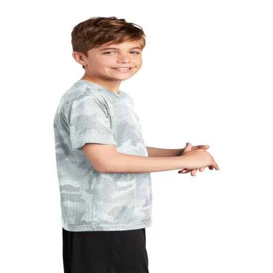 Premium Quick dry Camo CamoHex Tee | RADYAN&reg; Forest green {4}