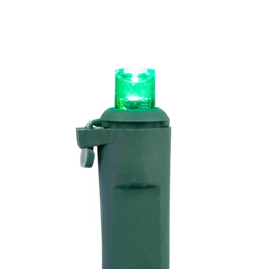 Northlight LED Wide Angle Christmas Lights - Multi-color - 33' Green Wire - 100ct {5}