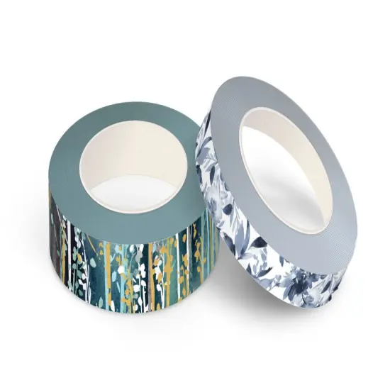 Washi Tape Bundle - Watercolor Nature {5}