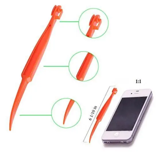 Kitcheniva Orange or Citrus Fruit Peelers Kitchen Tool {4}
