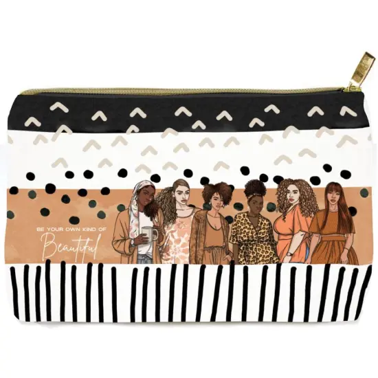 Be Your Beautiful Pencil Pouch {1}