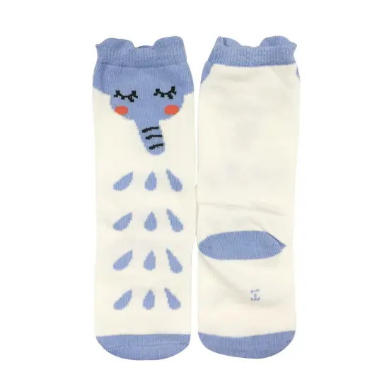 Wrapables My Best Buddy Socks for Baby (Set of 6), Nocturnal Friends {6}