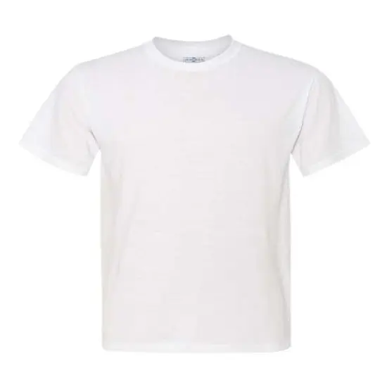 JERZEES&reg; Performance Short Sleeve Crewneck T-Shirt White {1}