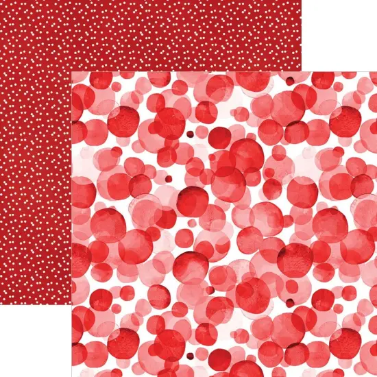 Red Colorways Pattern 12 x 12 Scrapbook Paper Set {4}