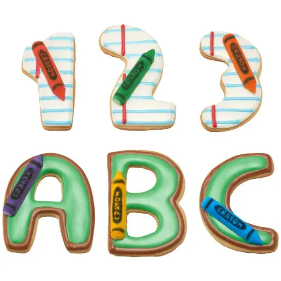 Crayons Assortment Dec-Ons&reg; Decorations 12ct {4}