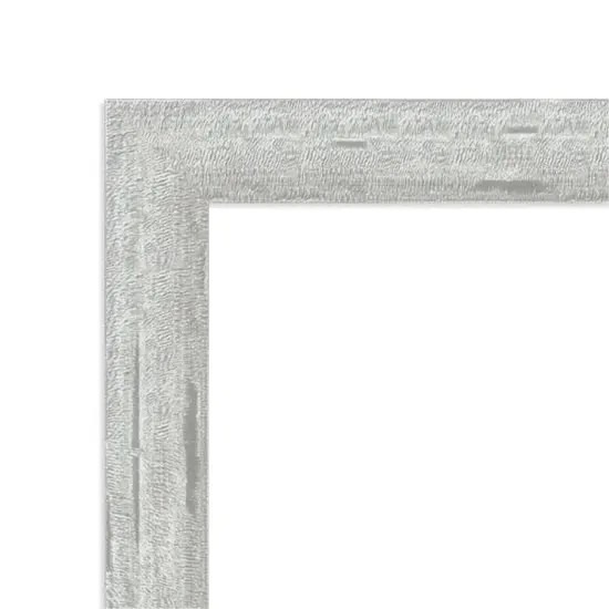 Imprint Wood Framed Magnetic Board Imprint Silver {3}