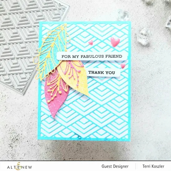 Featured Sentiments Die Set {5}