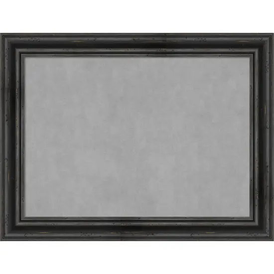 Rustic Pine Wood Framed Magnetic Board {1}