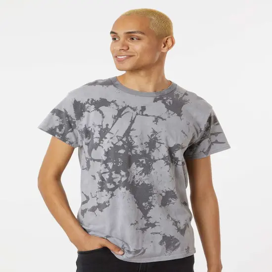 Dyenomite&reg; Crush Tie-Dyed T-Shirt Stone {1}