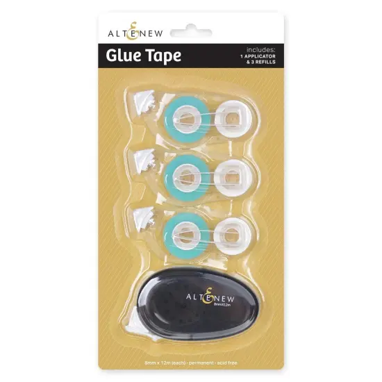 Glue Tape & 3 Refills Set {1}