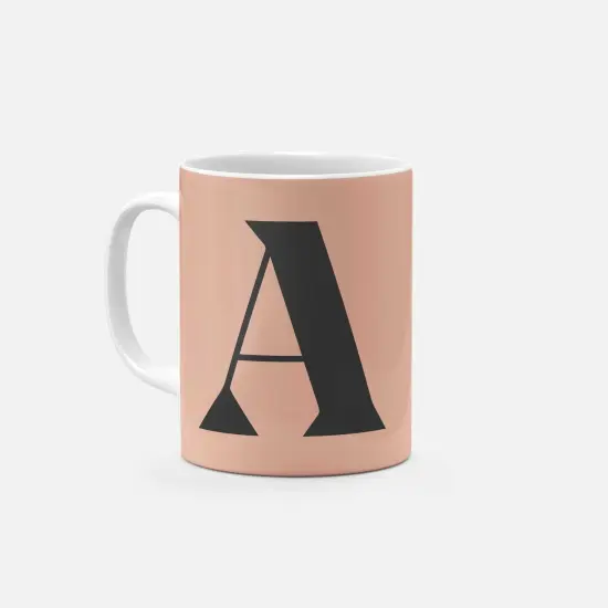 Monogram Letter 11oz Mug XVI {5}