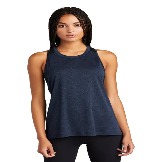 High Quality Ladies Tank | RADYAN&reg; Dark royal heather {1}