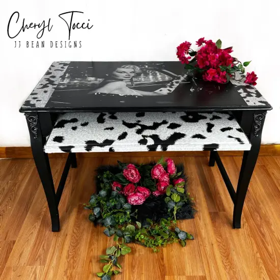 Spots Decoupage and Mixed Media {4}