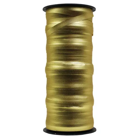 Curling Ribbon - 3/16 inch Metallic Gold | Curling Your Celebrations with Perfect Style | Raheev&reg; {2}