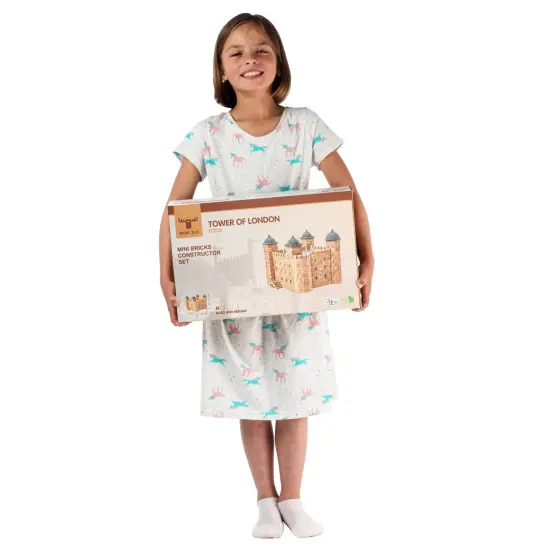 Mini Bricks Construction Set Tower of London {3}