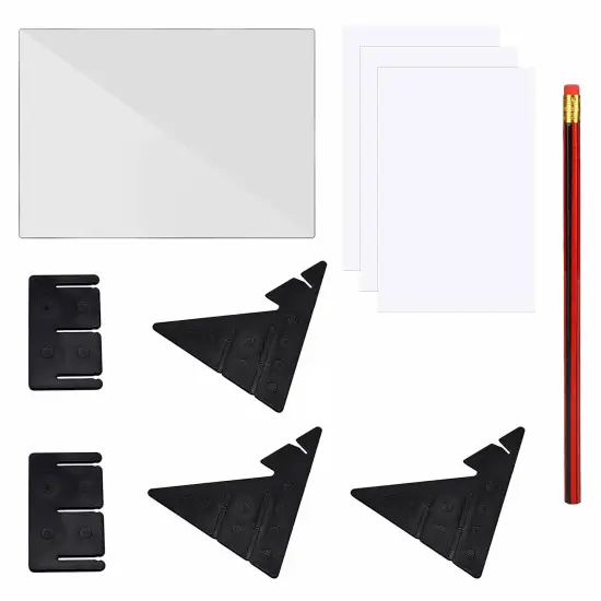 Kitcheniva Sketch Pad Tracing Board Optical Projector Reflection 9'' {3}