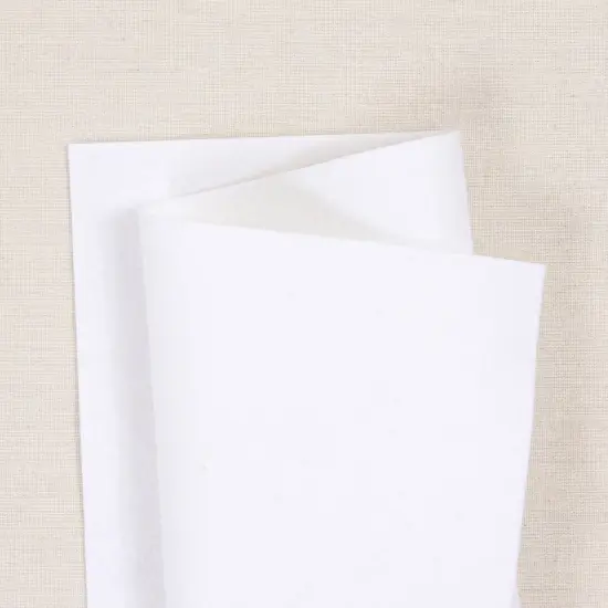 Wool Felt, White {1}